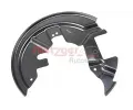 METZGER Ochrann plech proti neistotm brzdovho kotoue MTG 6115477, 6115477