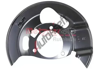 METZGER Ochranný plech proti nečistotám brzdového kotouče ORIGINAL ERSATZTEIL MTG 6115480, 6115480 METZGER Ochranný plech proti nečistotám brzdového kotouče ORIGINAL ERSATZTEIL MTG 6115480, 6115480