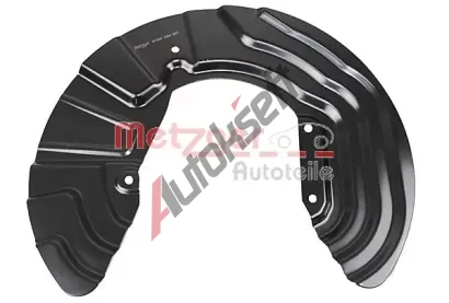 METZGER Ochrann� plech proti ne�istot�m brzdov�ho kotou�e MTG 6115482, 6115482