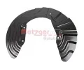 METZGER Ochrann� plech proti ne�istot�m brzdov�ho kotou�e MTG 6115482, 6115482