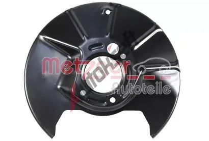 METZGER Ochrann plech proti neistotm brzdovho kotoue MTG 6115488, 6115488