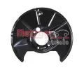 METZGER Ochrann plech proti neistotm brzdovho kotoue MTG 6115488, 6115488