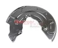 METZGER Ochrann plech proti neistotm brzdovho kotoue GREENPARTS MTG 6115489, 6115489