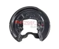 Ochrann� plech proti ne�istot�m brzdov�ho kotou�e&nbsp;METZGER&nbsp;&dash;&nbsp;MTG 6115493