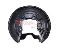 METZGER Ochrann� plech proti ne�istot�m brzdov�ho kotou�e MTG 6115493, 6115493