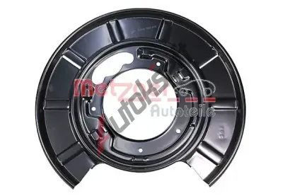 METZGER Ochrann plech proti neistotm brzdovho kotoue GREENPARTS MTG 6115495, 6115495