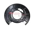 METZGER Ochrann plech proti neistotm brzdovho kotoue GREENPARTS MTG 6115495, 6115495