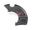 Ochrann plech proti neistotm brzdovho kotoue METZGER ‐ MTG 6115499