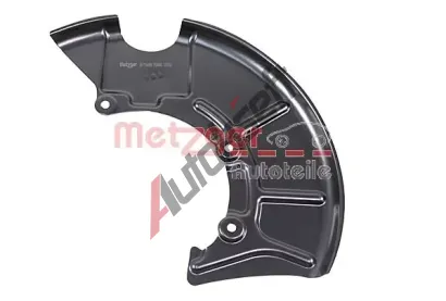 METZGER Ochrann plech proti neistotm brzdovho kotoue MTG 6115499, 6115499