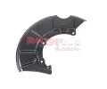 METZGER Ochrann plech proti neistotm brzdovho kotoue MTG 6115499, 6115499
