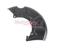 METZGER Ochrann plech proti neistotm brzdovho kotoue MTG 6115500, 6115500