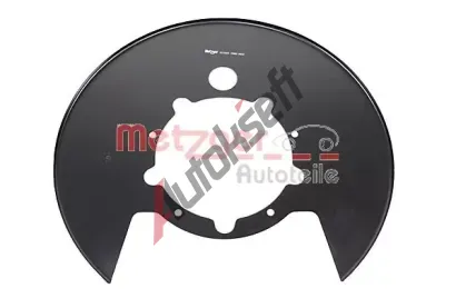 METZGER Ochrann� plech proti ne�istot�m brzdov�ho kotou�e MTG 6115501, 6115501