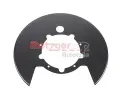 METZGER Ochrann� plech proti ne�istot�m brzdov�ho kotou�e MTG 6115501, 6115501