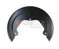 Ochrann� plech proti ne�istot�m brzdov�ho kotou�e&nbsp;METZGER&nbsp;&dash;&nbsp;MTG 6115502