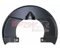 METZGER Ochranný plech proti nečistotám brzdového kotouče MTG 6115504, 6115504