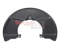 Ochrann� plech proti ne�istot�m brzdov�ho kotou�e&nbsp;METZGER&nbsp;&dash;&nbsp;MTG 6115505