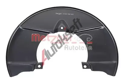 METZGER Ochrann� plech proti ne�istot�m brzdov�ho kotou�e GREENPARTS MTG 6115505, 6115505