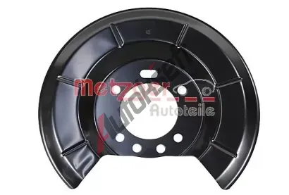 METZGER Ochrann plech proti neistotm brzdovho kotoue GREENPARTS MTG 6115507, 6115507