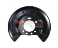 METZGER Ochrann plech proti neistotm brzdovho kotoue GREENPARTS MTG 6115507, 6115507