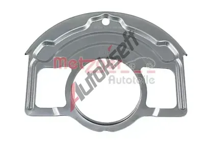 METZGER Ochrann� plech proti ne�istot�m brzdov�ho kotou�e MTG 6115508, 6115508