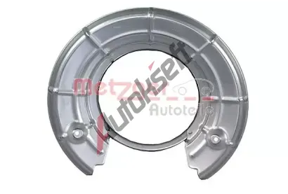 METZGER Ochrann plech proti neistotm brzdovho kotoue MTG 6115509, 6115509