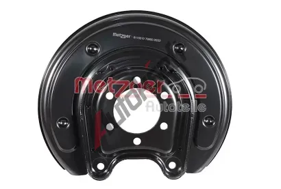 METZGER Ochrann� plech proti ne�istot�m brzdov�ho kotou�e MTG 6115510, 6115510