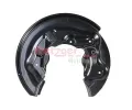 Ochrann plech proti neistotm brzdovho kotoue METZGER ‐ MTG 6115513