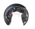 METZGER Ochrann plech proti neistotm brzdovho kotoue MTG 6115514, 6115514