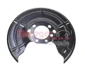 Ochrann plech proti neistotm brzdovho kotoue METZGER ‐ MTG 6115519