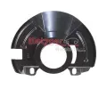 METZGER Ochrann� plech proti ne�istot�m brzdov�ho kotou�e MTG 6115522, 6115522