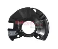 Ochrann� plech proti ne�istot�m brzdov�ho kotou�e&nbsp;METZGER&nbsp;&dash;&nbsp;MTG 6115523
