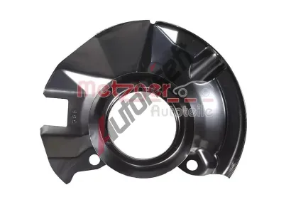 METZGER Ochrann� plech proti ne�istot�m brzdov�ho kotou�e MTG 6115524, 6115524