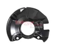 METZGER Ochrann� plech proti ne�istot�m brzdov�ho kotou�e MTG 6115524, 6115524