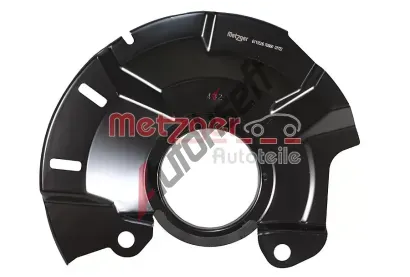 METZGER Ochrann� plech proti ne�istot�m brzdov�ho kotou�e MTG 6115526, 6115526