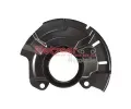 METZGER Ochrann� plech proti ne�istot�m brzdov�ho kotou�e MTG 6115526, 6115526