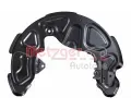 Ochrann plech proti neistotm brzdovho kotoue METZGER ‐ MTG 6115528