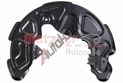 METZGER Ochrann plech proti neistotm brzdovho kotoue GREENPARTS MTG 6115528, 6115528