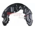 METZGER Ochrann plech proti neistotm brzdovho kotoue GREENPARTS MTG 6115528, 6115528