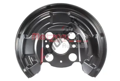 METZGER Ochrann plech proti neistotm brzdovho kotoue MTG 6115530, 6115530