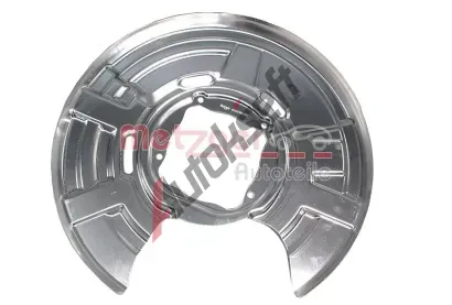 METZGER Ochrann� plech proti ne�istot�m brzdov�ho kotou�e GREENPARTS MTG 6115533, 6115533