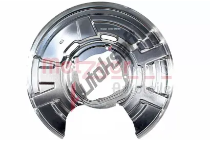 METZGER Ochrann� plech proti ne�istot�m brzdov�ho kotou�e GREENPARTS MTG 6115534, 6115534