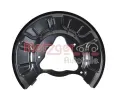METZGER Ochrann plech proti neistotm brzdovho kotoue GREENPARTS MTG 6115539, 6115539
