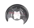 Ochrann� plech proti ne�istot�m brzdov�ho kotou�e&nbsp;METZGER&nbsp;&dash;&nbsp;MTG 6115541