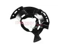 Ochrann plech proti neistotm brzdovho kotoue METZGER ‐ MTG 6115544