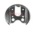 METZGER Ochrann plech proti neistotm brzdovho kotoue MTG 6115545, 6115545