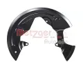 METZGER Ochranný plech proti nečistotám brzdového kotouče MTG 6115548, 6115548