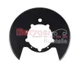 Ochrann plech proti neistotm brzdovho kotoue METZGER ‐ MTG 6115552