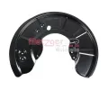 Ochrann� plech proti ne�istot�m brzdov�ho kotou�e&nbsp;METZGER&nbsp;&dash;&nbsp;MTG 6115553