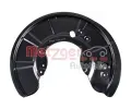 Ochrann� plech proti ne�istot�m brzdov�ho kotou�e&nbsp;METZGER&nbsp;&dash;&nbsp;MTG 6115554