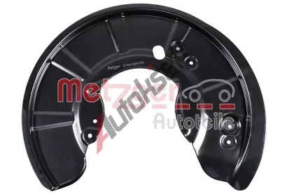 METZGER Ochrann� plech proti ne�istot�m brzdov�ho kotou�e GREENPARTS MTG 6115554, 6115554